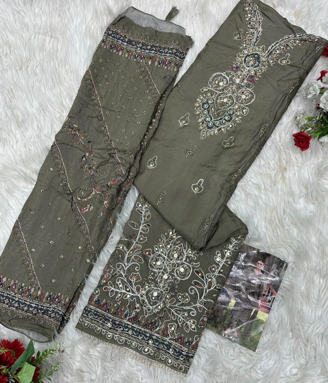 AT - 237 A B C D VISCOSE MUSLIN (AMRUTVELA)