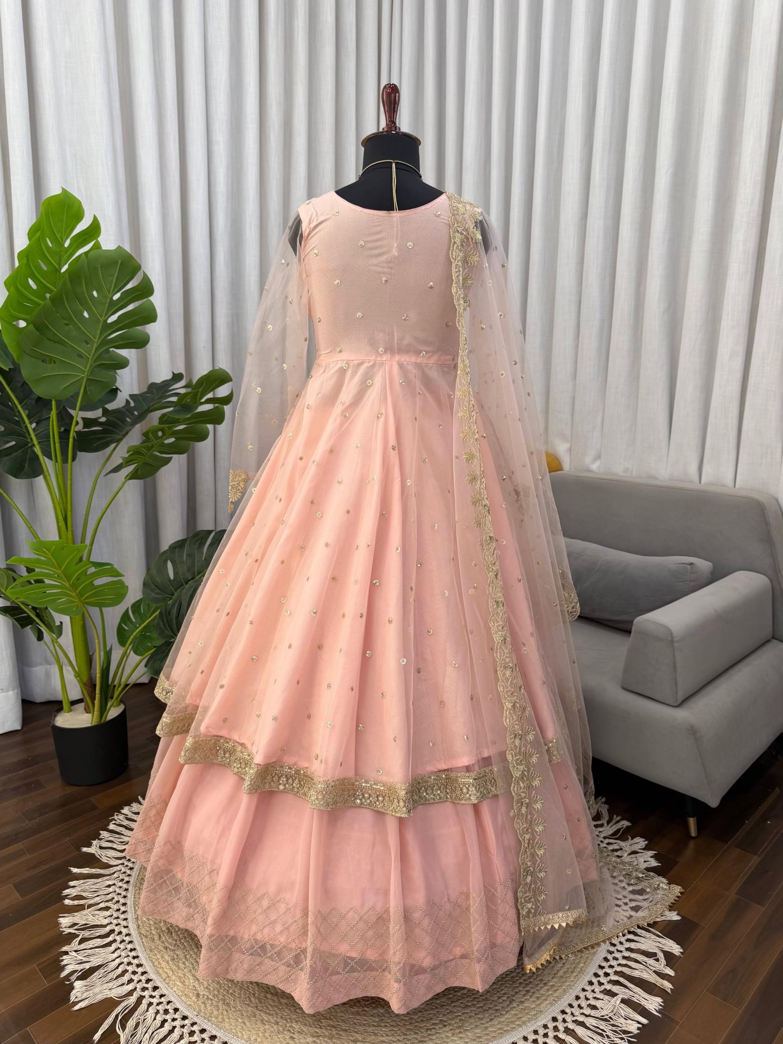 STYLE CODE :- 5991 PARTY WEAR AND WEDDING GOWN COLLECTION 