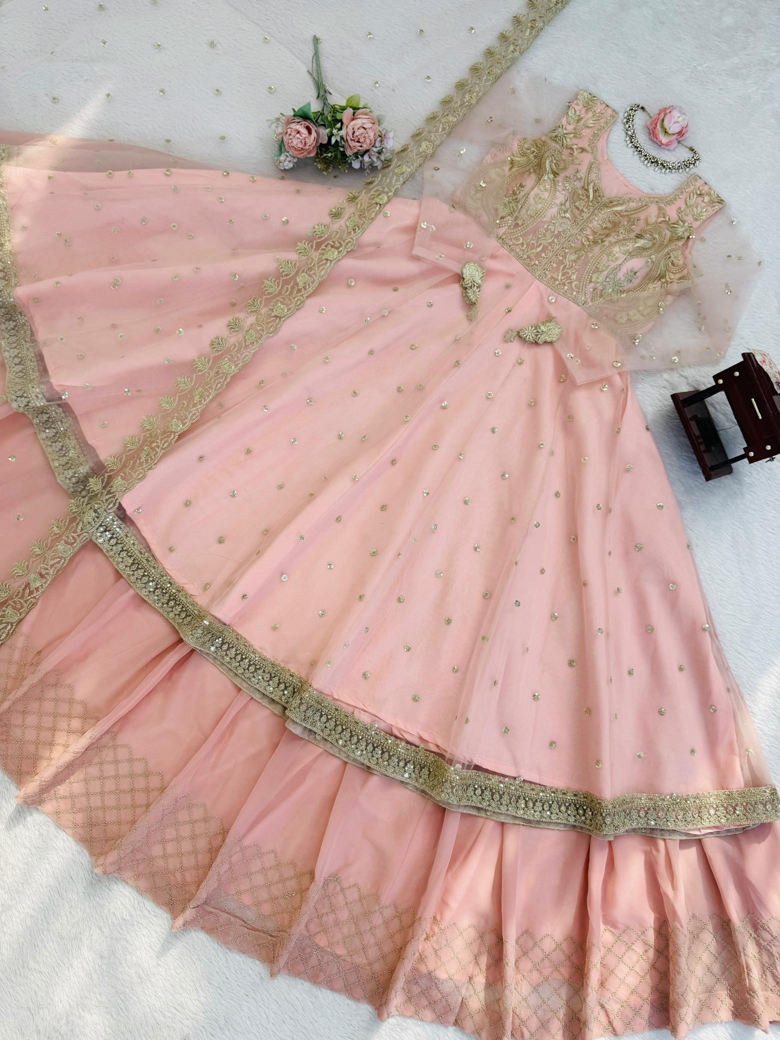 STYLE CODE :- 5991 PARTY WEAR AND WEDDING GOWN COLLECTION 