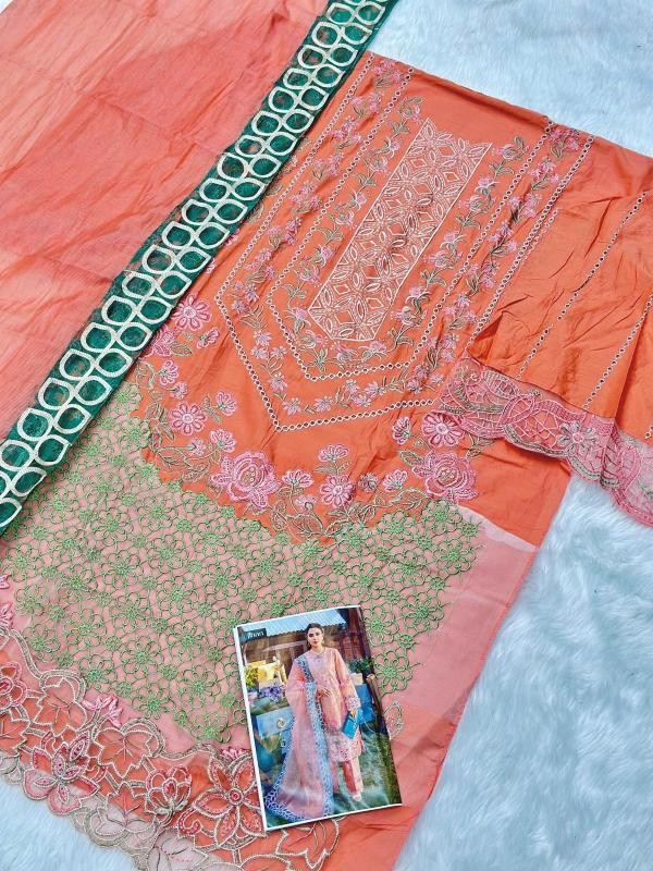 RANGRASIYA PREMIUM LAWN BY JIHAAN SUIT 