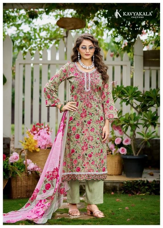 RIWAYAT VOL:- 3 LAWN COTTON WITH EMBROIDERY WORK BY PAKISTANI SUIT COLLECTION 