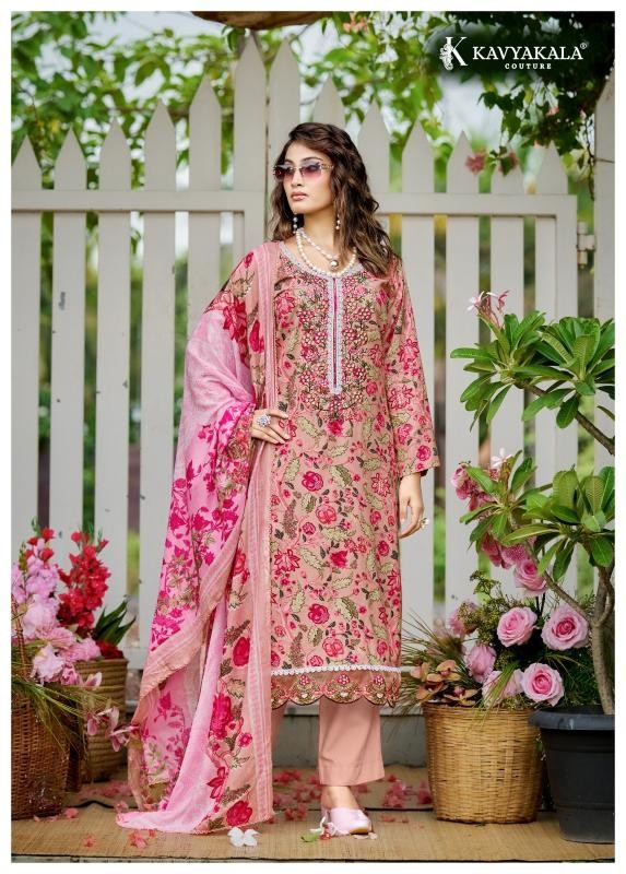 RIWAYAT VOL:- 3 LAWN COTTON WITH EMBROIDERY WORK BY PAKISTANI SUIT COLLECTION 