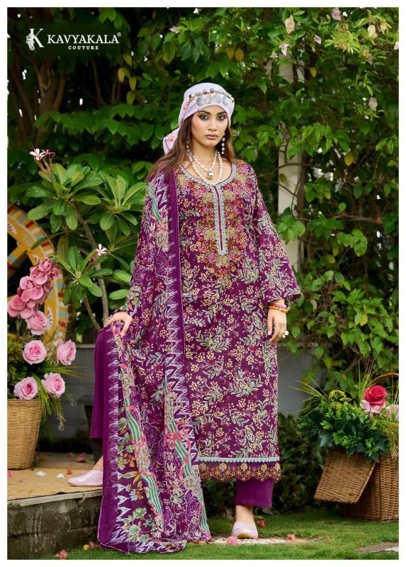 RIWAYAT VOL:- 3 LAWN COTTON WITH EMBROIDERY WORK BY PAKISTANI SUIT COLLECTION 