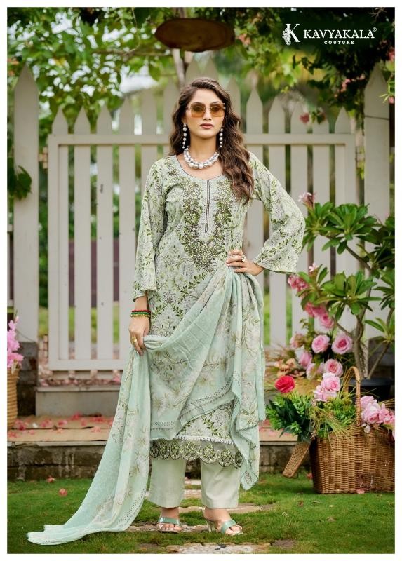RIWAYAT VOL:- 3 LAWN COTTON WITH EMBROIDERY WORK BY PAKISTANI SUIT COLLECTION 