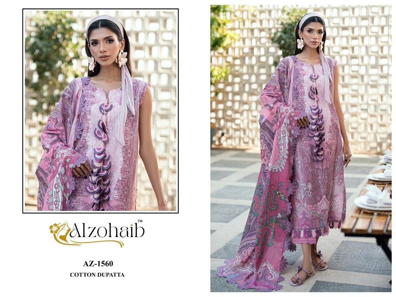 RAHMA VOL :- 2 - AZ- 1559-1560-1604-1605 - COTTON PATCH WORK SUIT BY PAKISTANI COLLECTION 