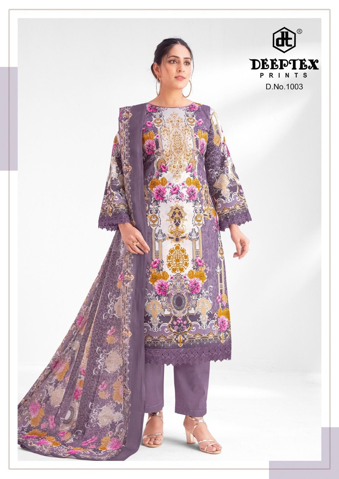AYESHA NOOR VOL :- 1. PURE HEAVY LAWN COTTON WITH PAKISTANI KARACHI PRINTED SUIT BY DEEPTEX SUIT 