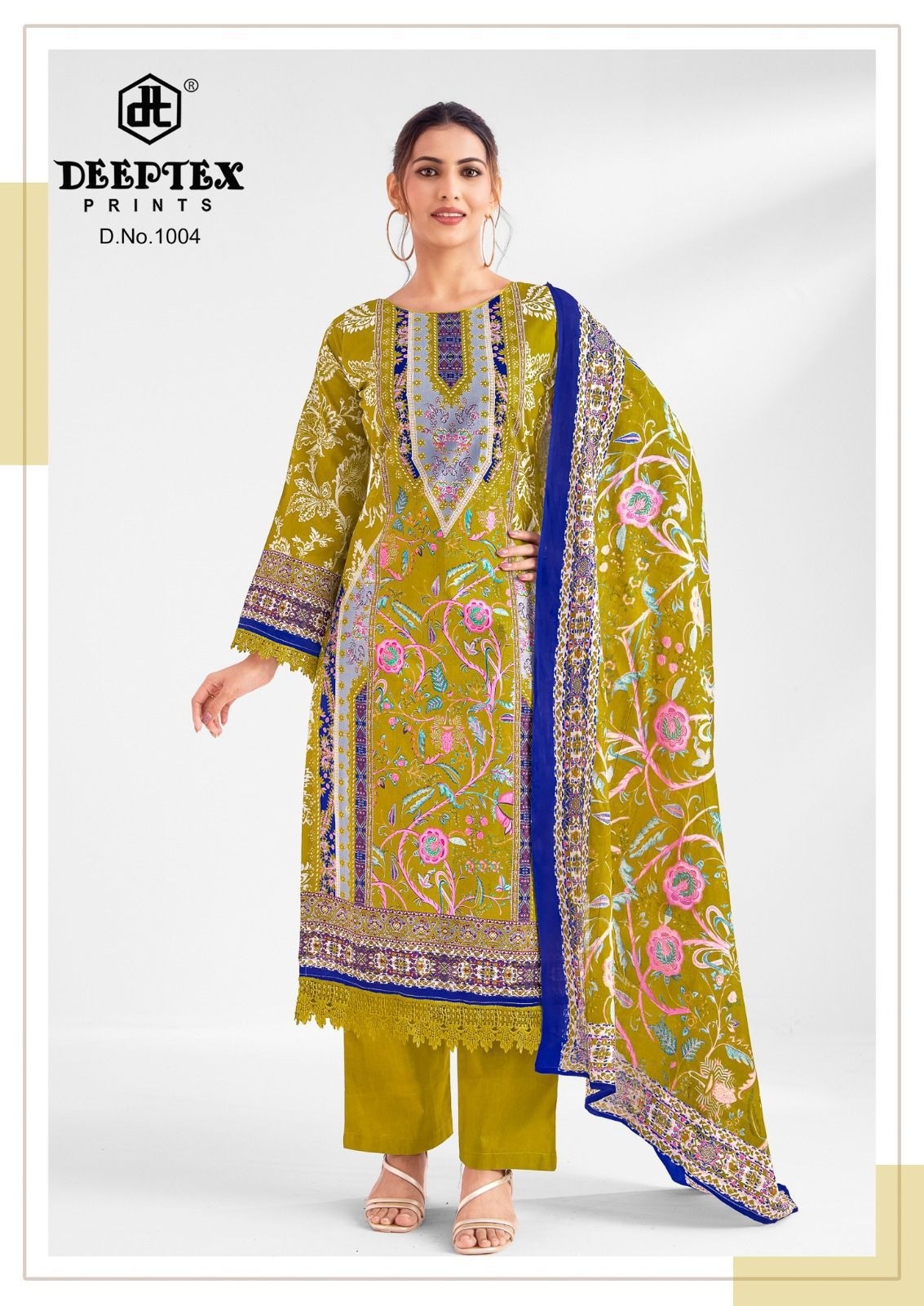 AYESHA NOOR VOL :- 1. PURE HEAVY LAWN COTTON WITH PAKISTANI KARACHI PRINTED SUIT BY DEEPTEX SUIT 