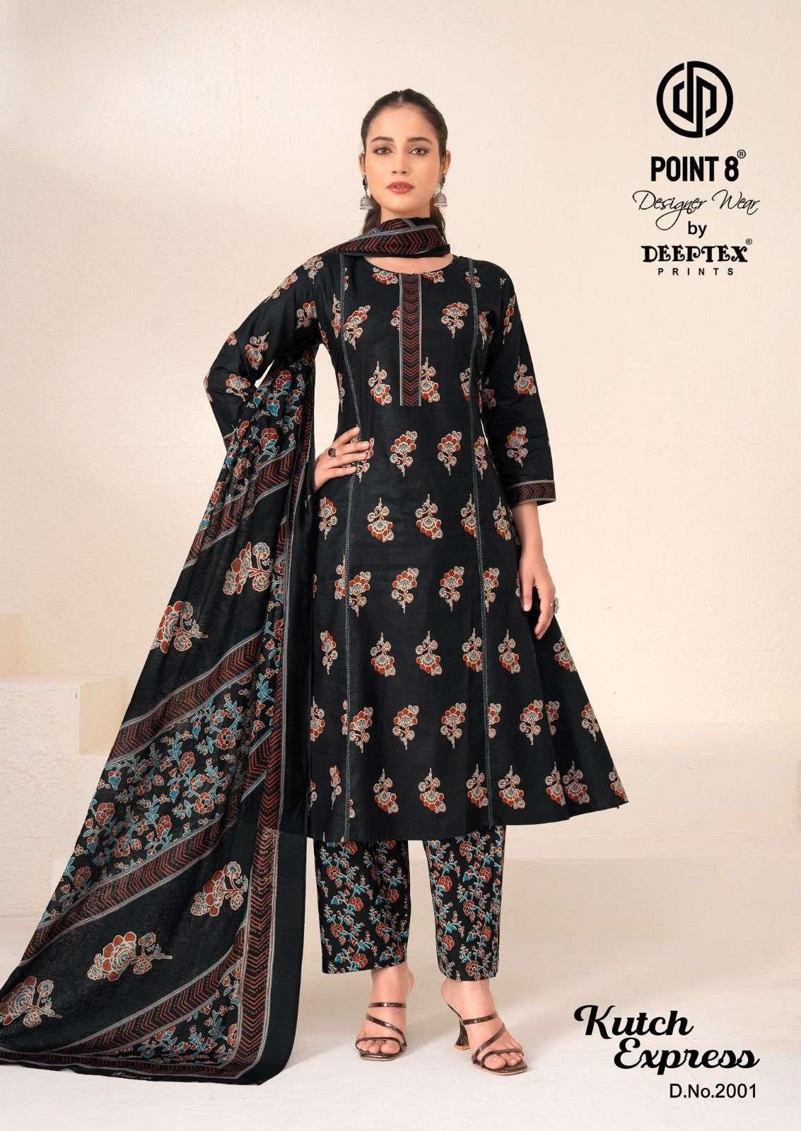 KUTCH EXPRESS VOL - 2 - PURE COTTON NAIRA READYMADE SUIT AND KURTI COLLECTION BY DEEPTEX 