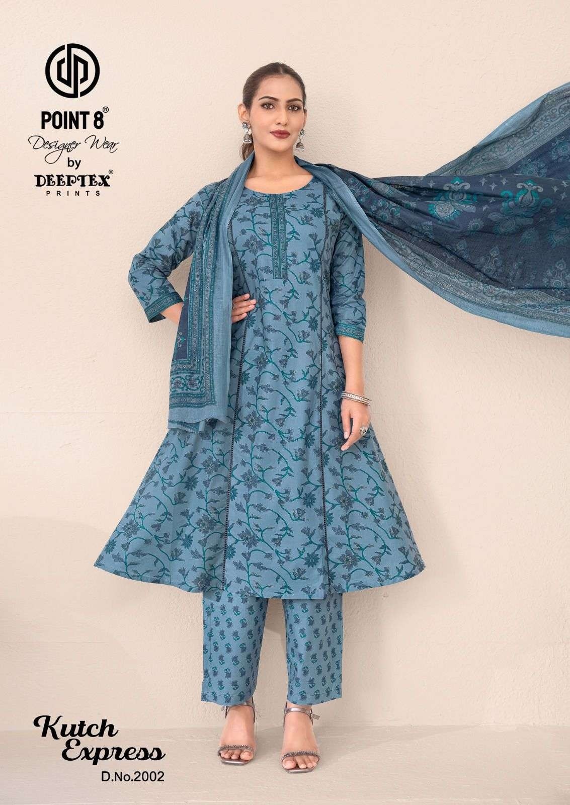 KUTCH EXPRESS VOL - 2 - PURE COTTON NAIRA READYMADE SUIT AND KURTI COLLECTION BY DEEPTEX 