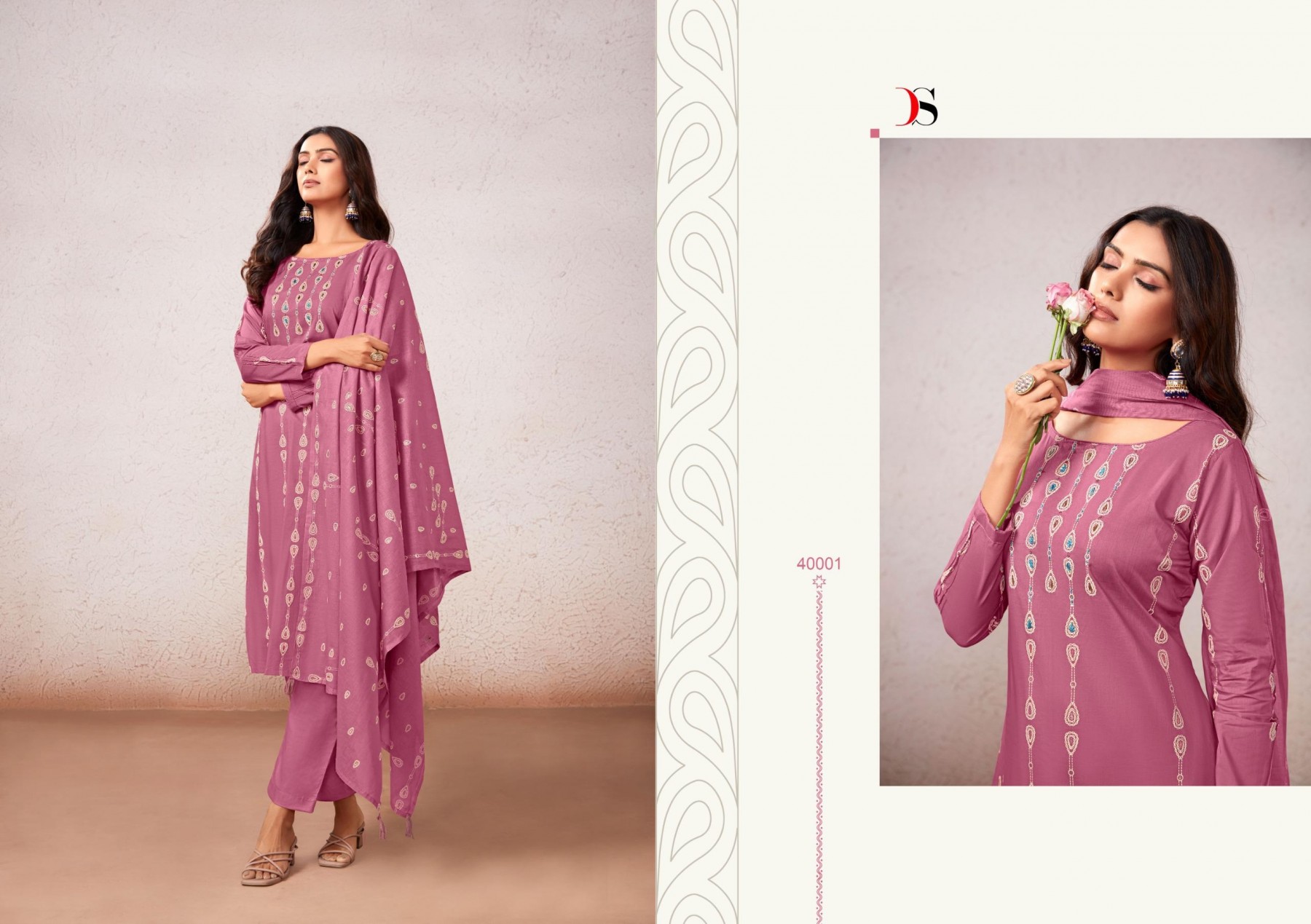 KASTI - PURE COTTON WITH HAND EMBROIDERY WORK BY PAKISTANI SUIT COLLECTION BY DEEPSY 