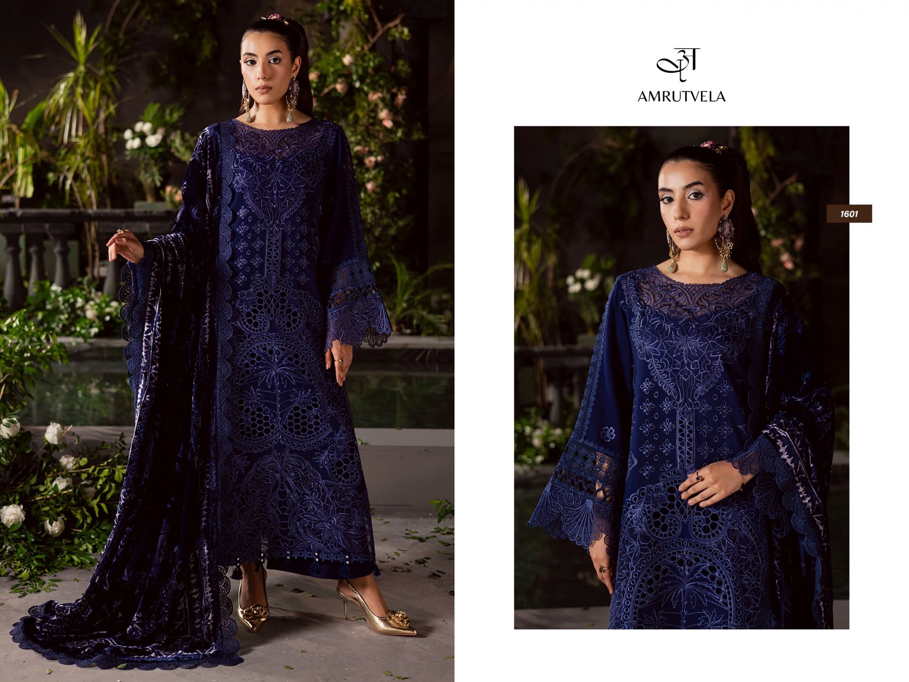 MAHNOOR LUXURY RAYON COLLECTION - PURE REYON WITH HEAVY EMBROIDERY WORK BY PAKISTANI SUIT COLLECTION 
