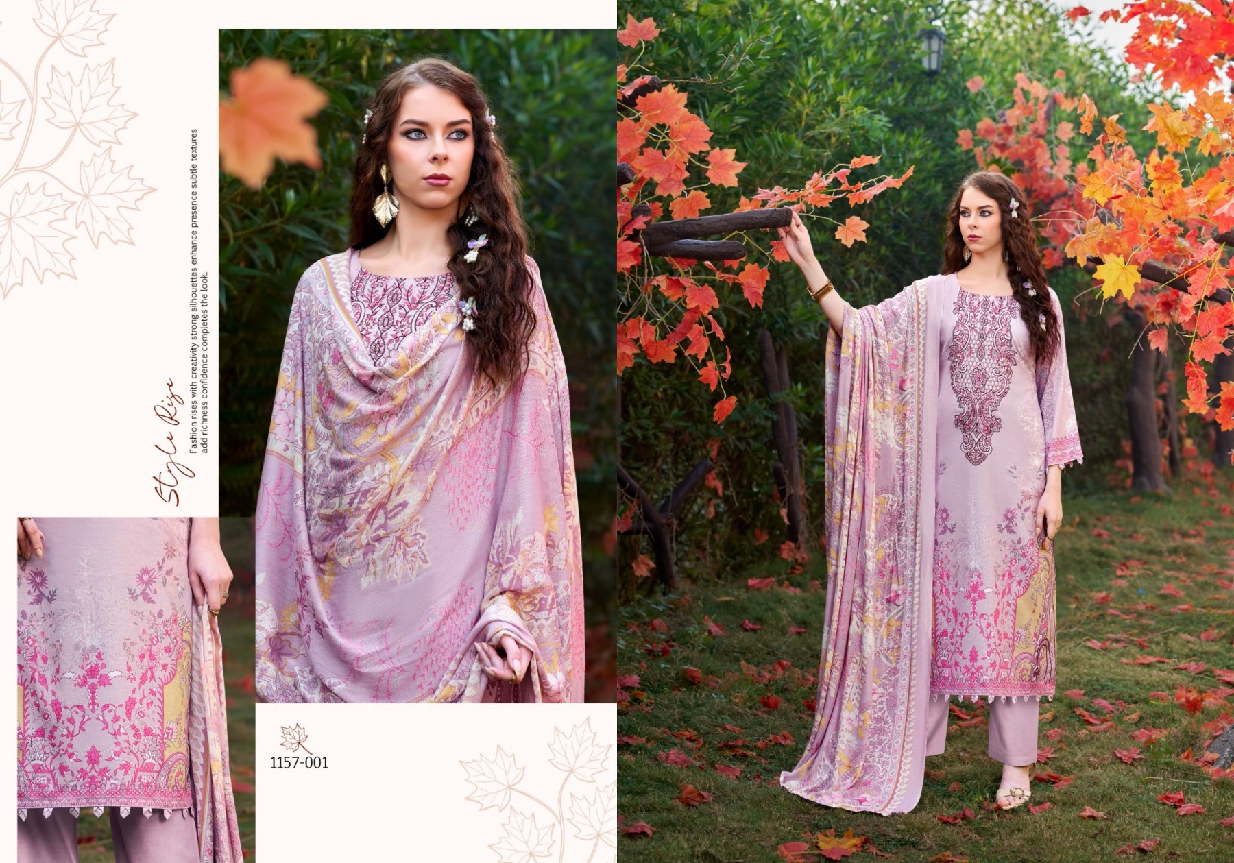 ROMANI NEEDLE WONDER VOL 15 PAKISTANI SUIT WHOLESALE PRICE 