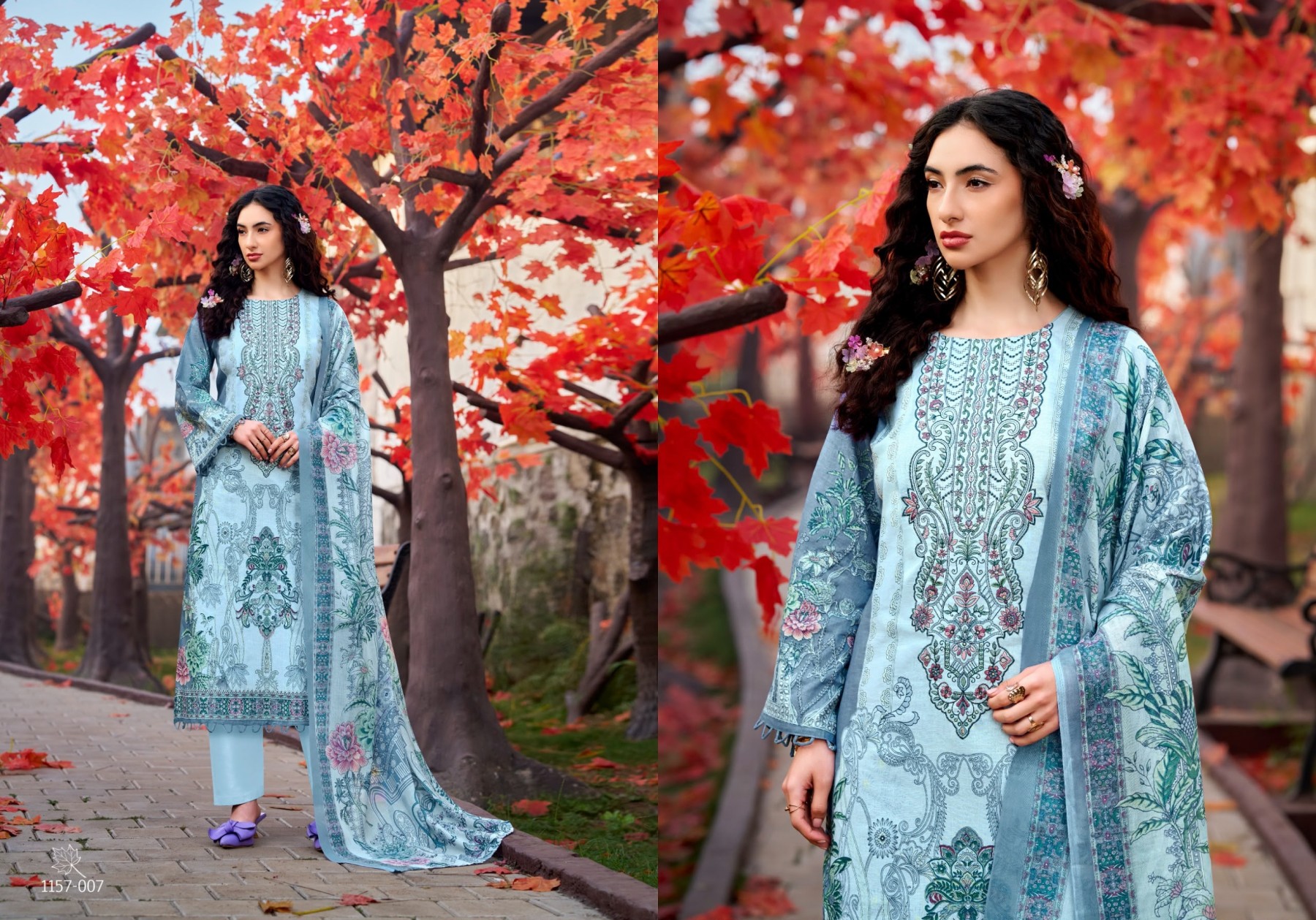 ROMANI NEEDLE WONDER VOL 15 PAKISTANI SUIT WHOLESALE PRICE 