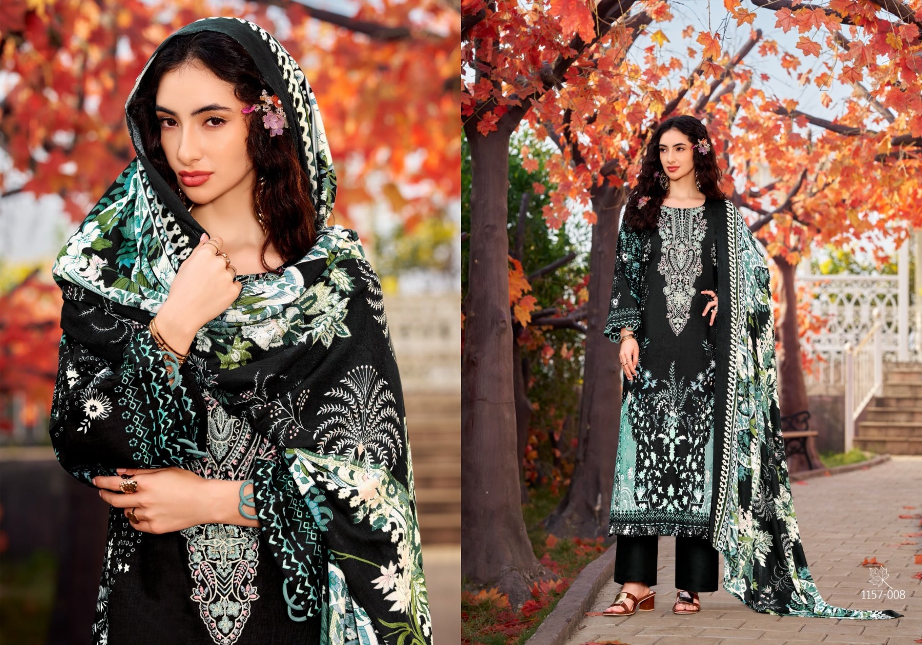 ROMANI NEEDLE WONDER VOL 15 PAKISTANI SUIT WHOLESALE PRICE 