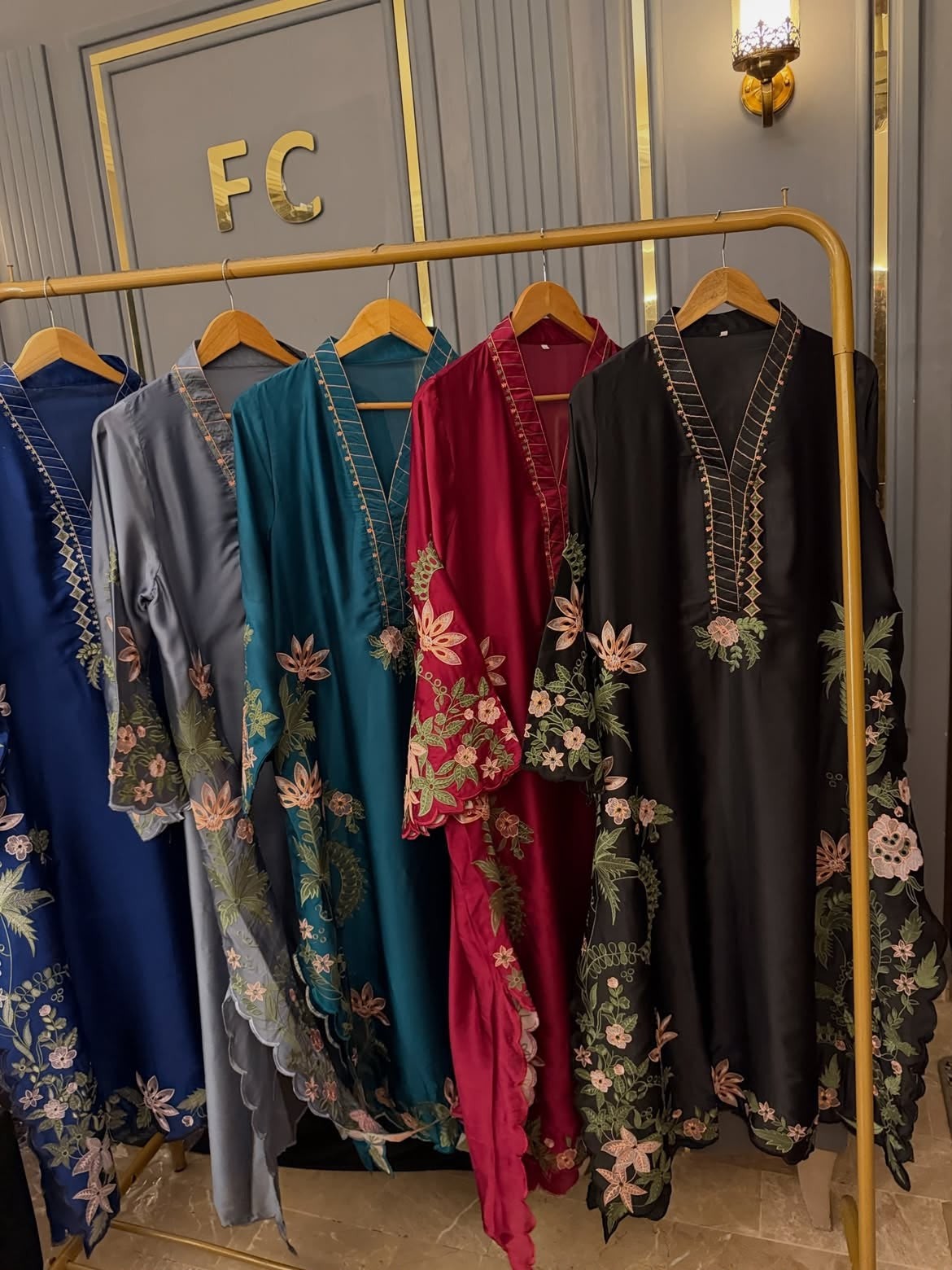 ST 249 Heavy Embroidery Roman Silk Pakistani Readymade Suit 