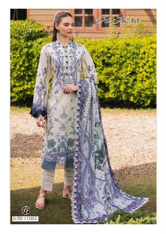 Keval Fab Al Azra Vol. 11 Heavy Cotton Printed Unstitched Pakistani Suit set to set wholesale price 