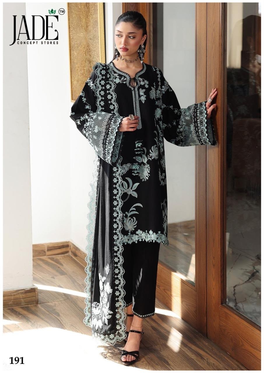 Jade Concept Chevron Exclusive Heavy Cotton Dress Material Vol. 20  Pakistani Karachi Suit (Full Set) wholesale price 
