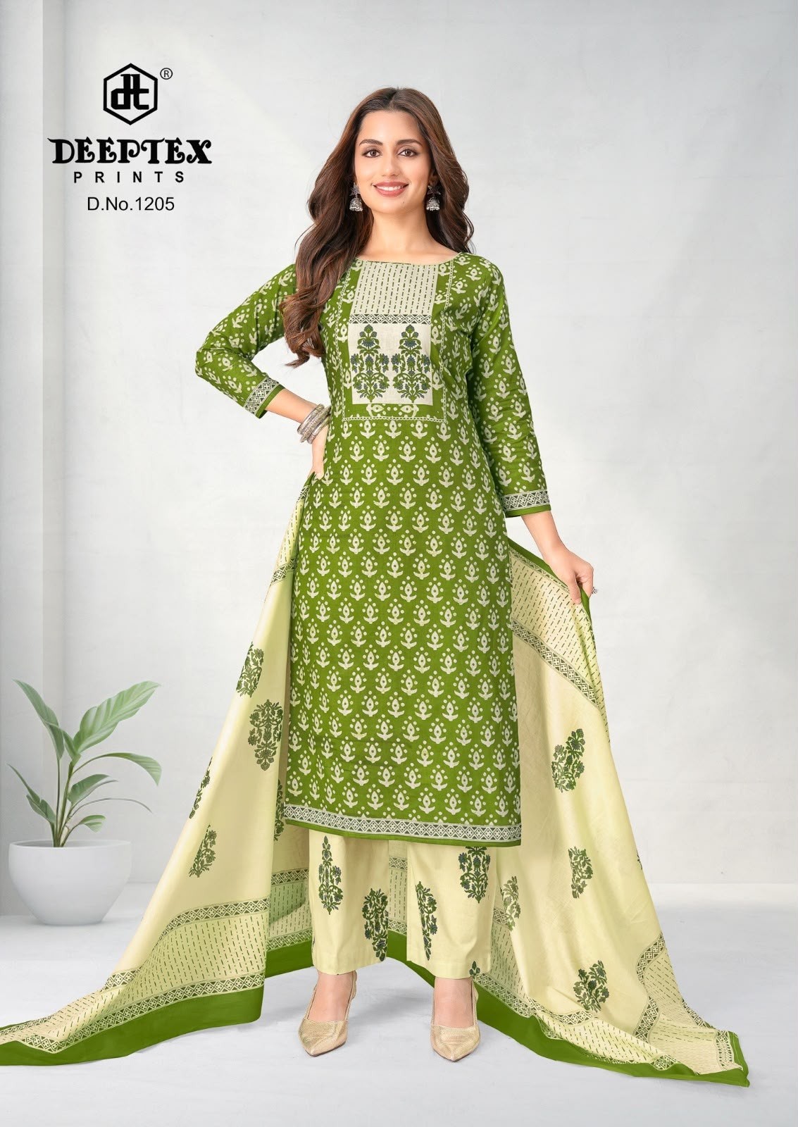 Deeptex Aaliza Vol 12 Cotton Dress Material Collection (Full Set) Wholesale Price 
