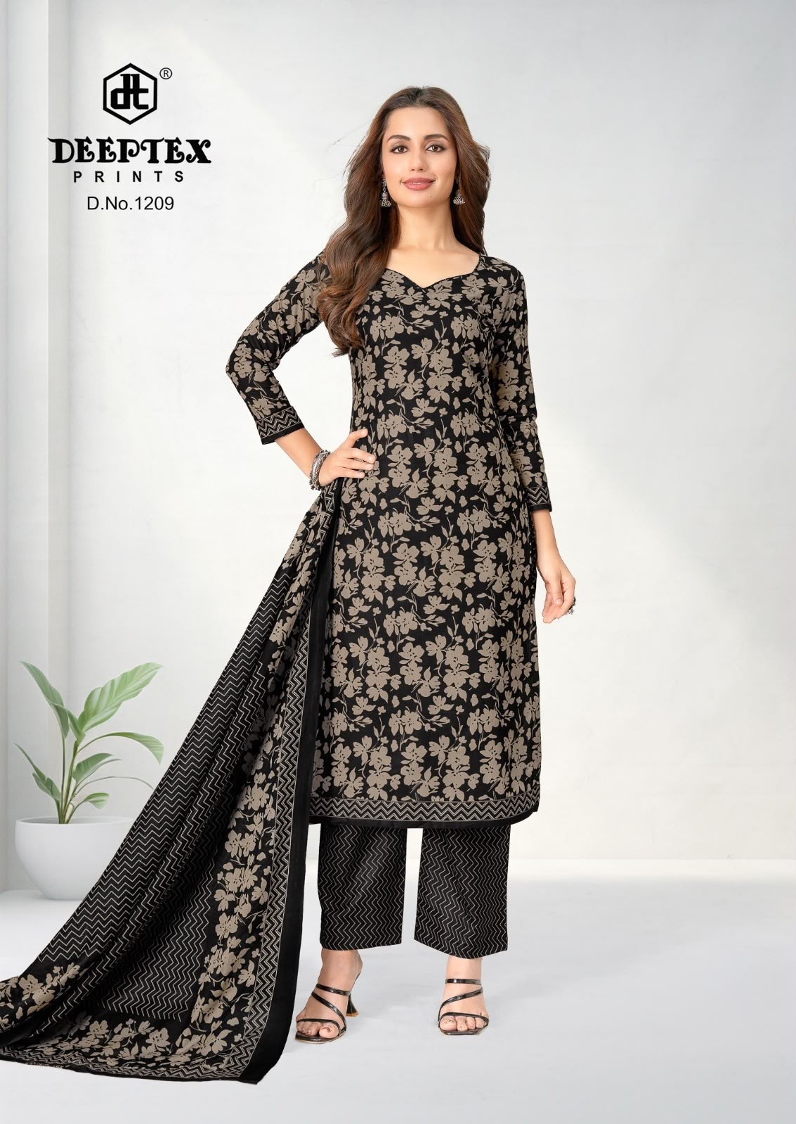 Deeptex Aaliza Vol 12 Cotton Dress Material Collection (Full Set) Wholesale Price 