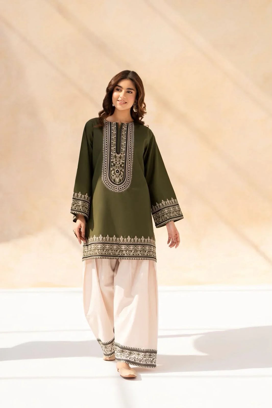 Designer Heavy Natural Silk Embroidered Sequence Mirror Work Palazzo Suit Set – DB 46 Pakistani Suit Single Wholesale Price 