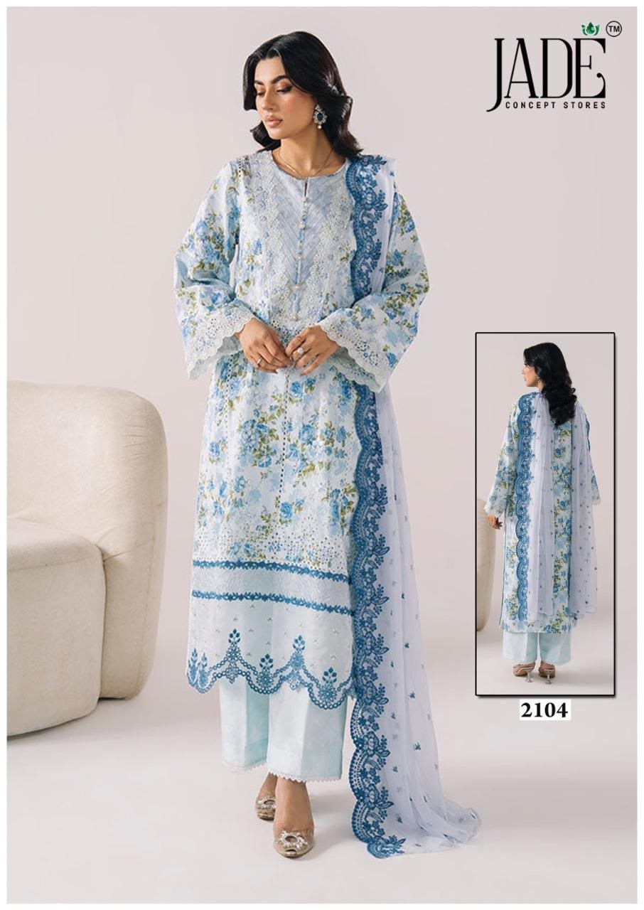 JADE CONCEPT Bin Saeed Exclusive Heavy Cotton Collection Vol 21 Full Set Wholesale Price 