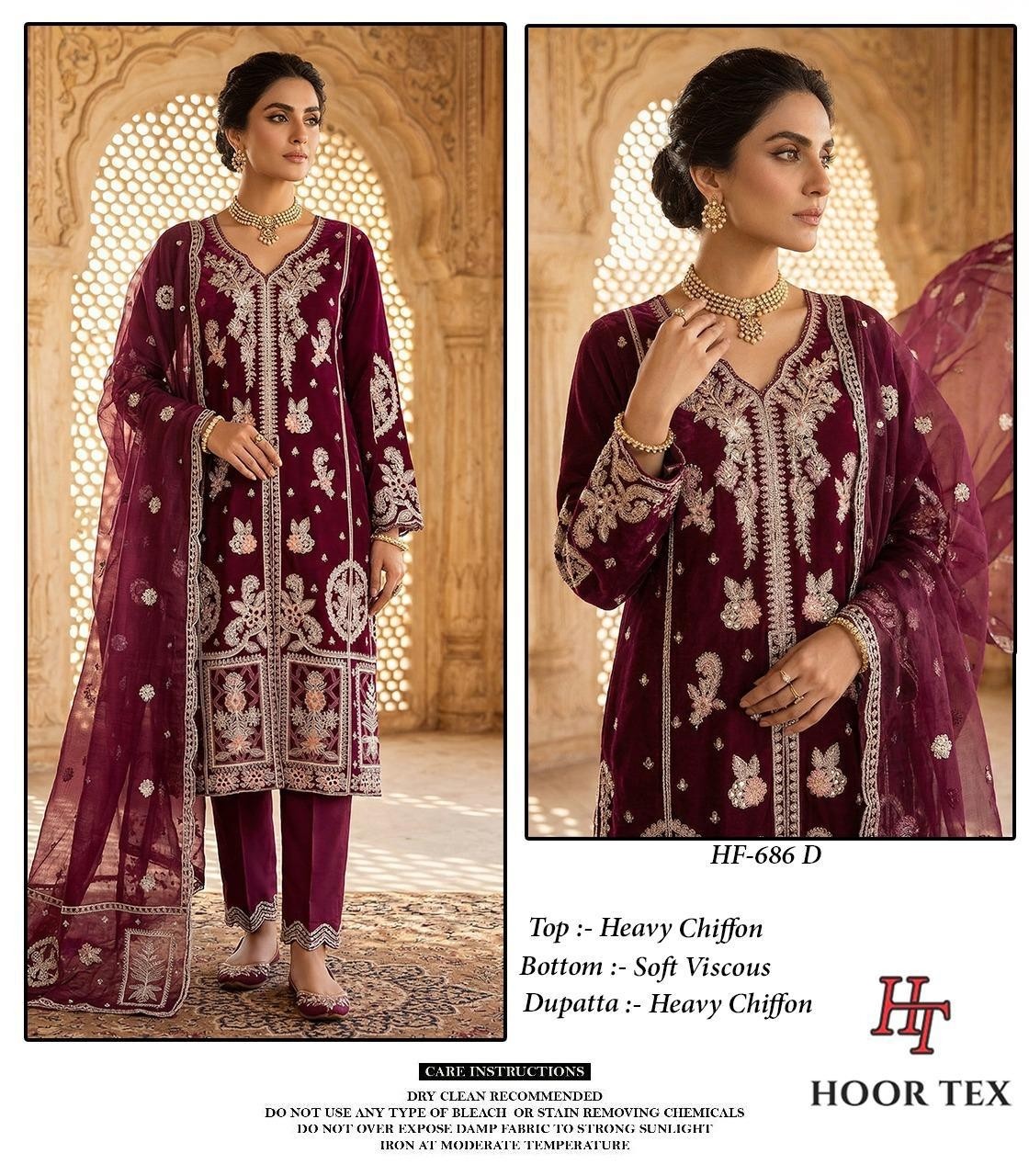 Pcs Pakistani Suit Set