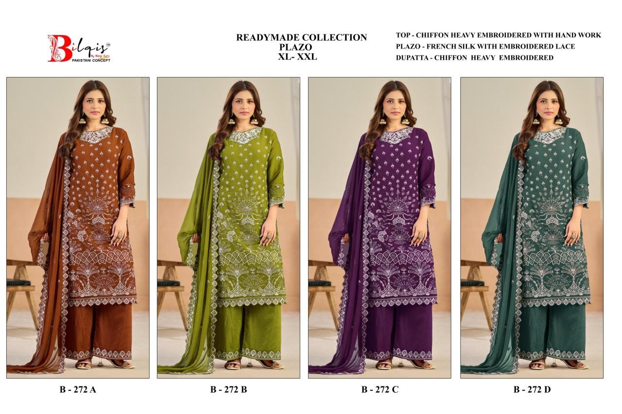 BILQIS™️ | ReadyMade Plazo Collection | Balaji Suits
