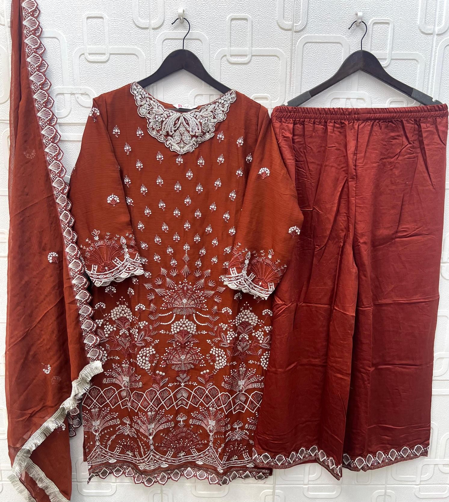 BILQIS™️ | ReadyMade Plazo Collection | Balaji Suits