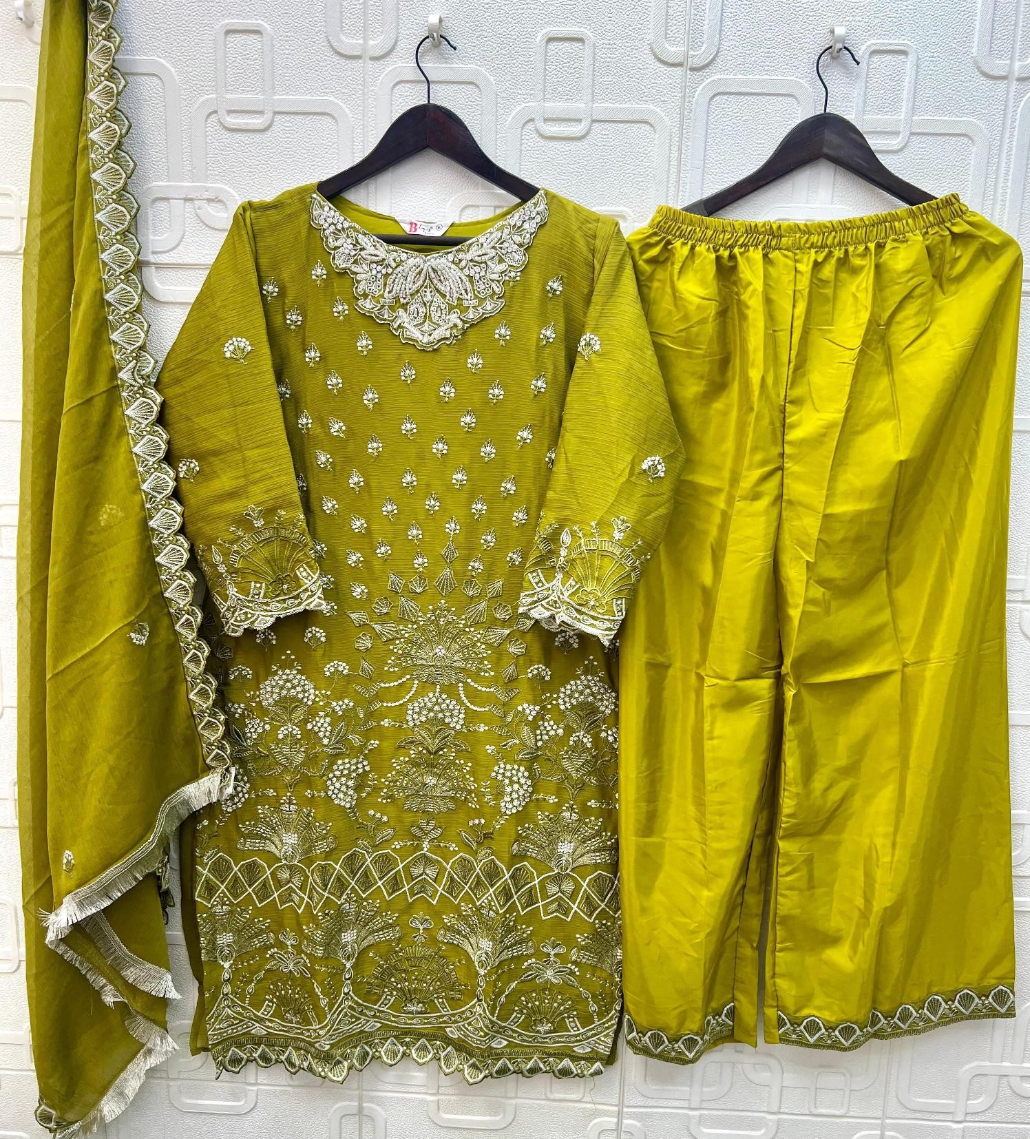 BILQIS™️ | ReadyMade Plazo Collection | Balaji Suits