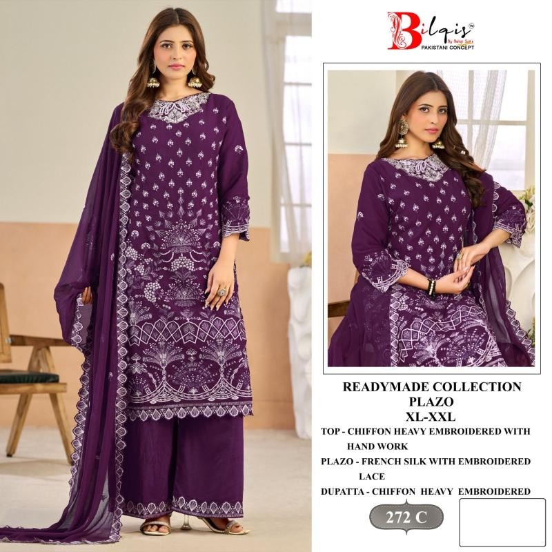 BILQIS™️ | ReadyMade Plazo Collection | Balaji Suits