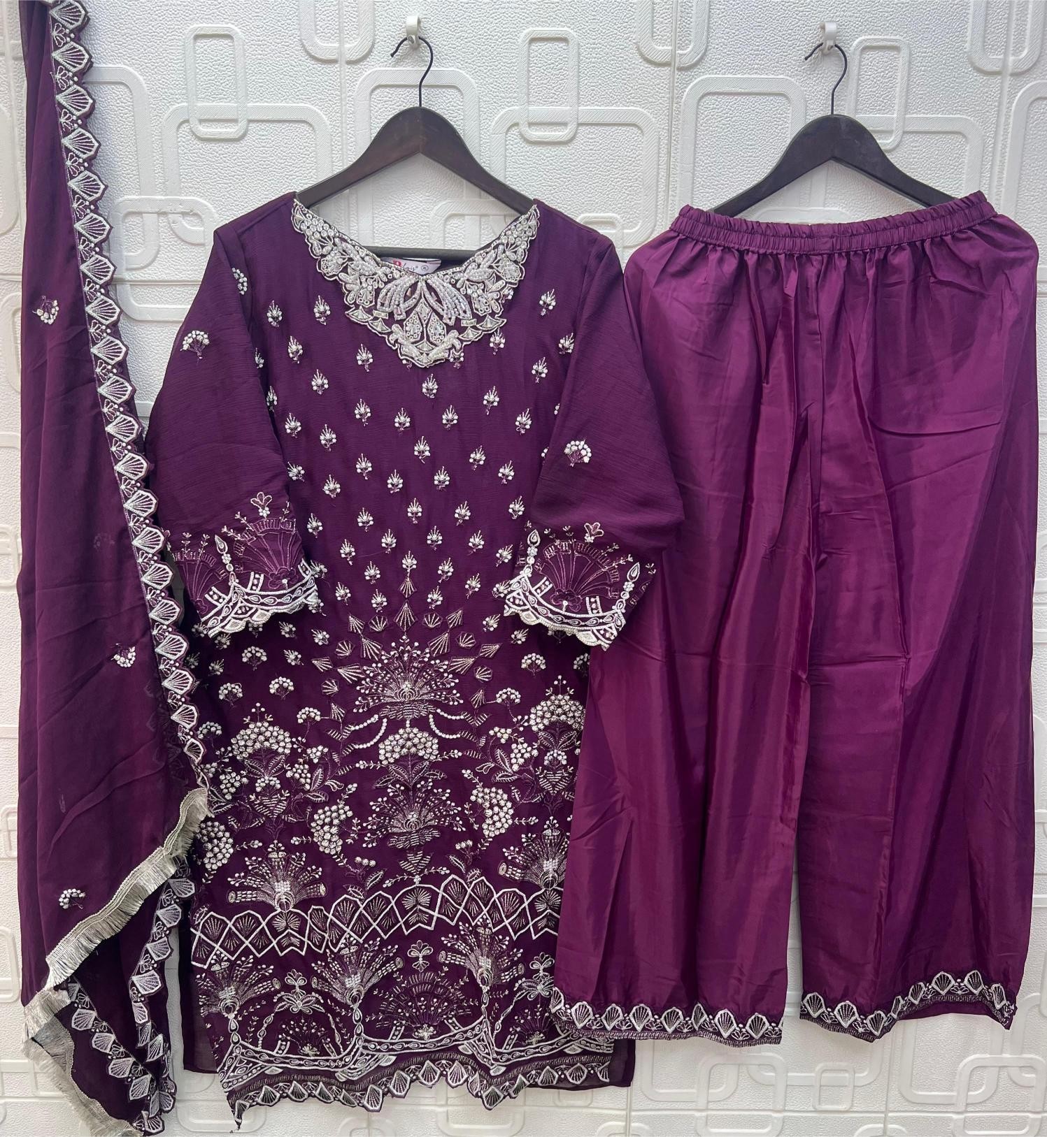 BILQIS™️ | ReadyMade Plazo Collection | Balaji Suits