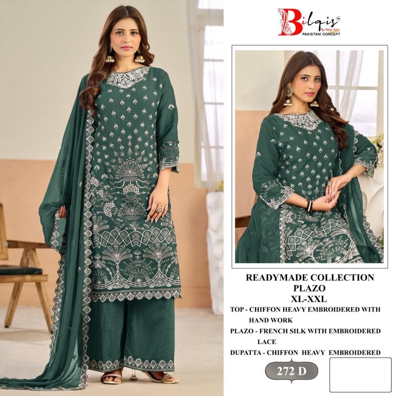 BILQIS™️ | ReadyMade Plazo Collection | Balaji Suits