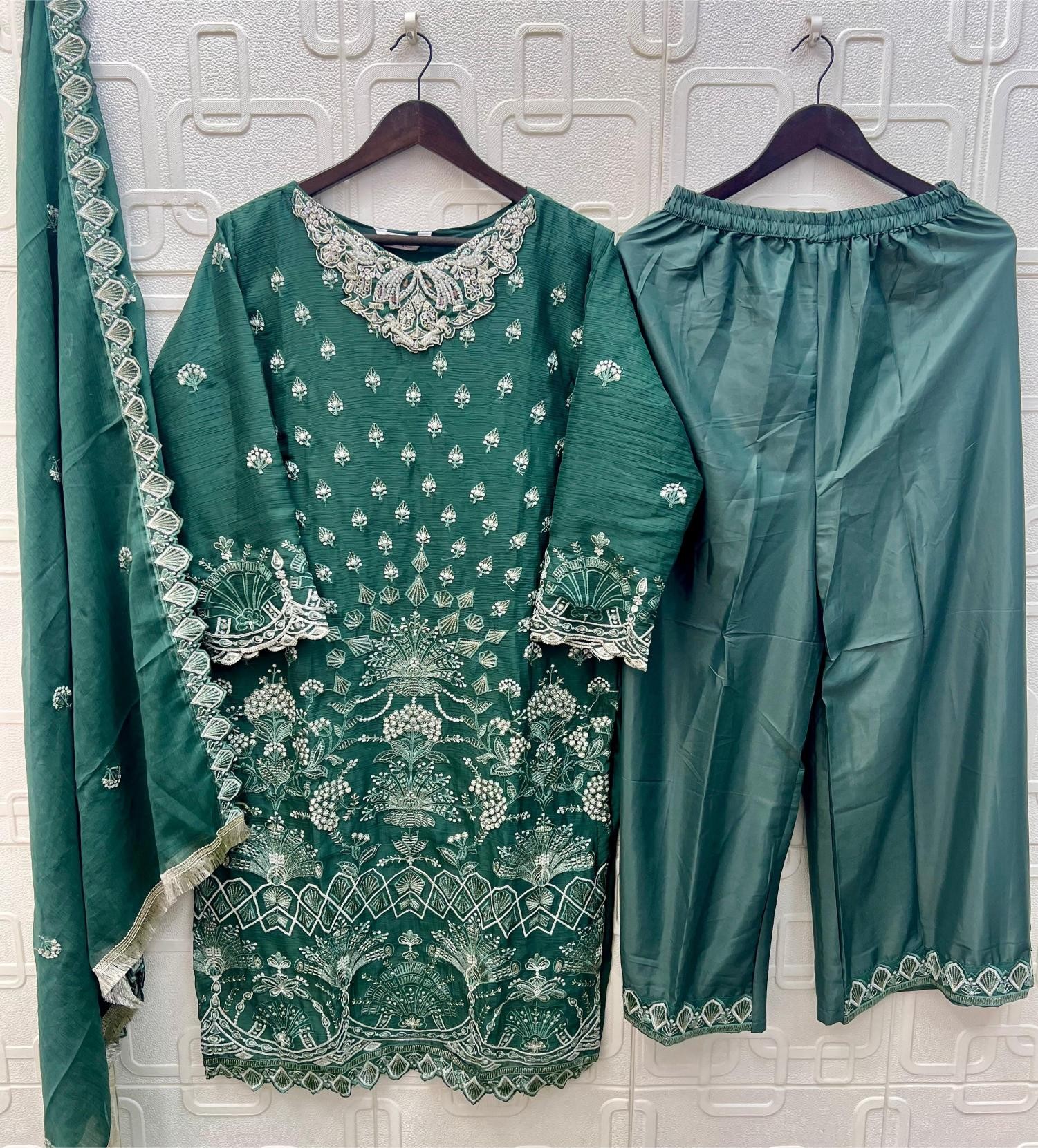 BILQIS™️ | ReadyMade Plazo Collection | Balaji Suits