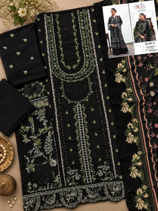 ELAF-2 Catalogue | DNO 5417 | Premium Cotton Suit | RD Fashion Surat