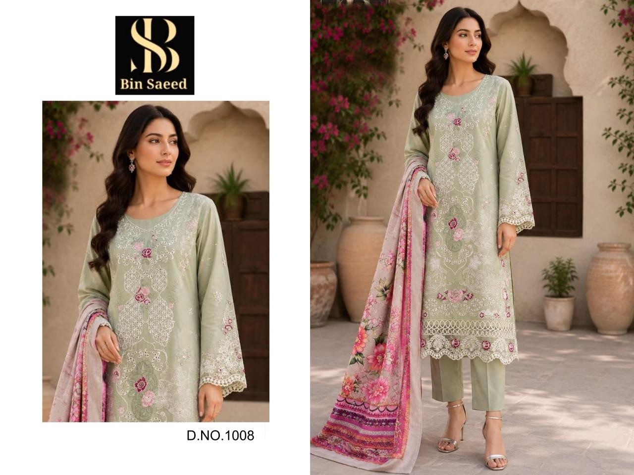 ALOK SUIT | ZARKAN BEAUTY | Premium Designer Cotton Suit | RD Fashion Surat