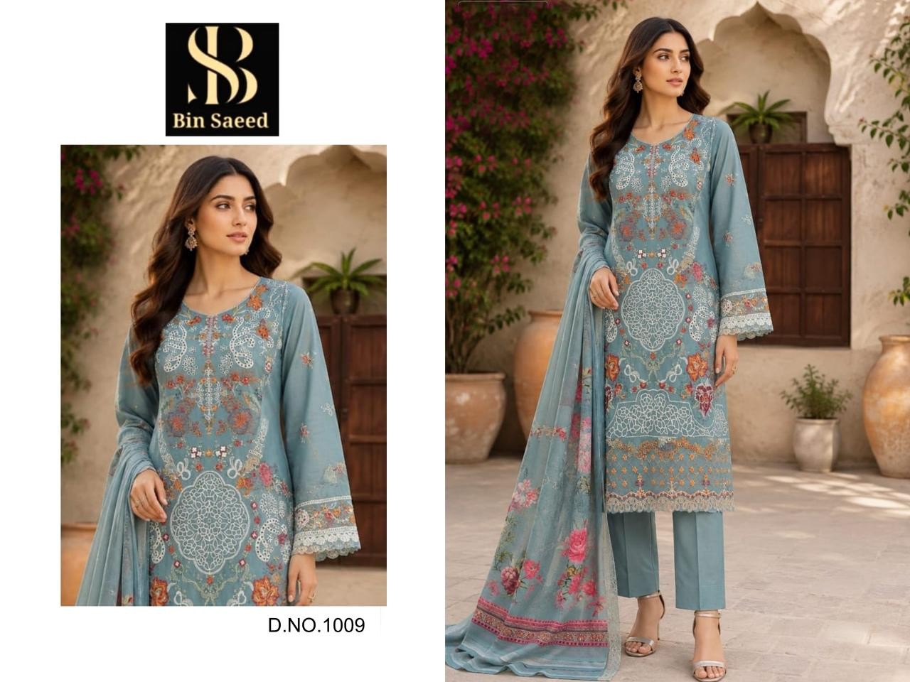 ALOK SUIT | ZARKAN BEAUTY | Premium Designer Cotton Suit | RD Fashion Surat