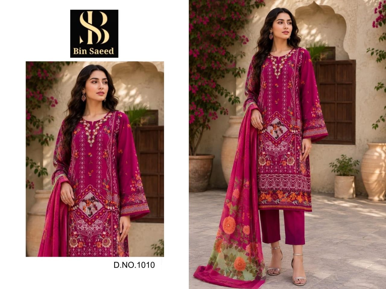 ALOK SUIT | ZARKAN BEAUTY | Premium Designer Cotton Suit | RD Fashion Surat