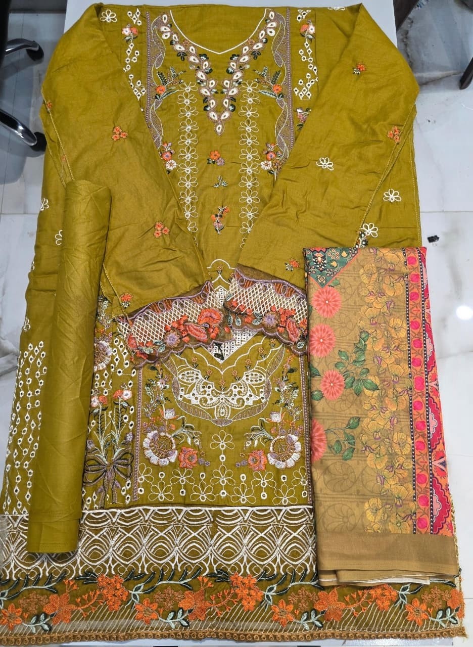 ALOK SUIT | ZARKAN BEAUTY | Premium Designer Cotton Suit | RD Fashion Surat