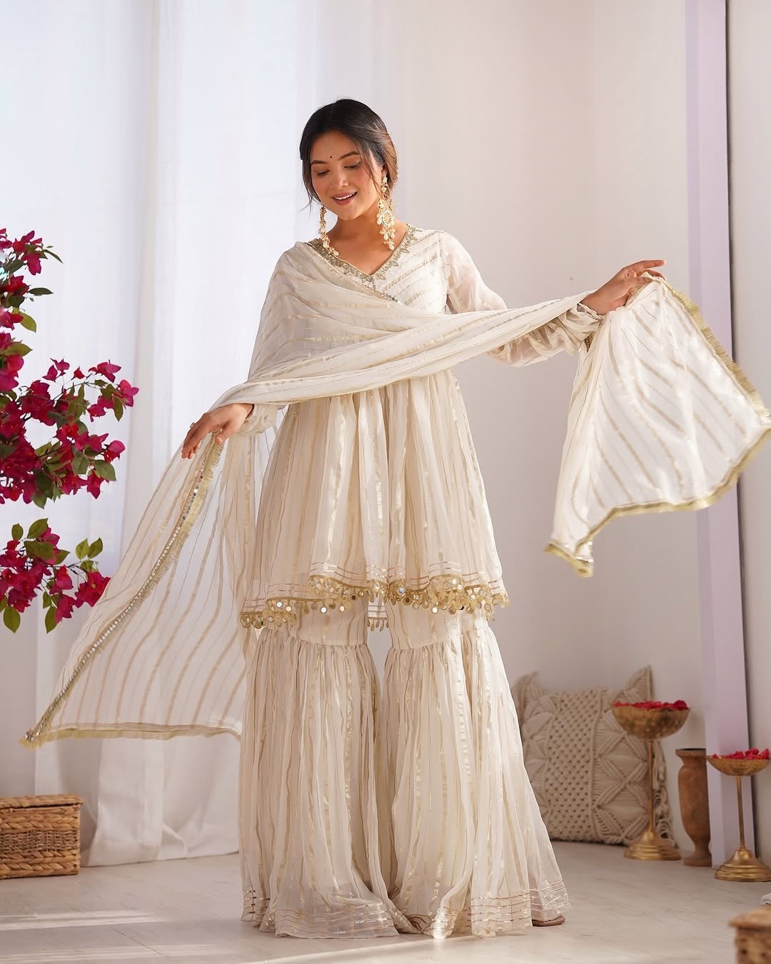 SRK-5300 | Premium Ready to Wear Ethnic Set | RD Fashion Surat