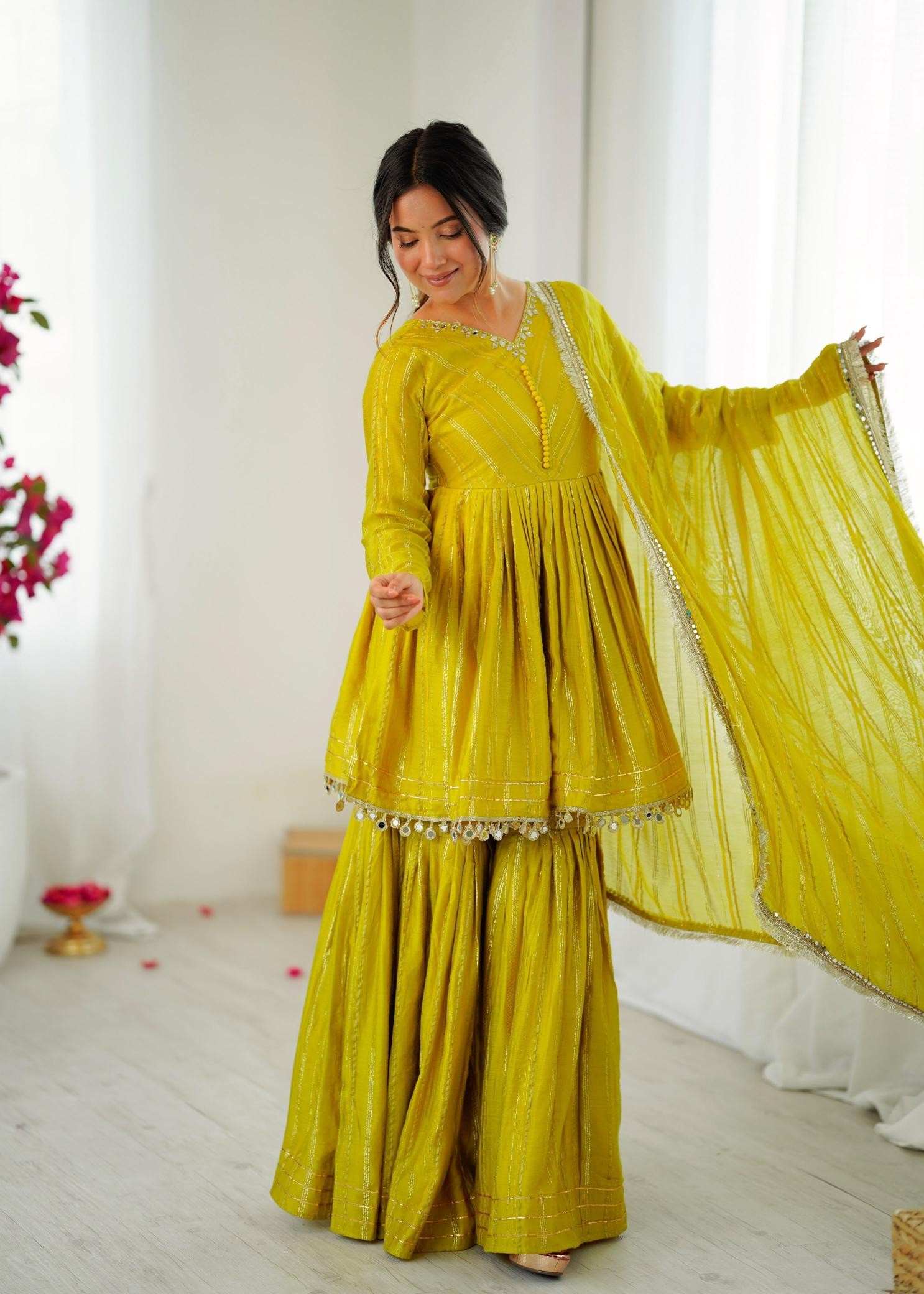 SRK-5300 | Premium Ready to Wear Ethnic Set | RD Fashion Surat