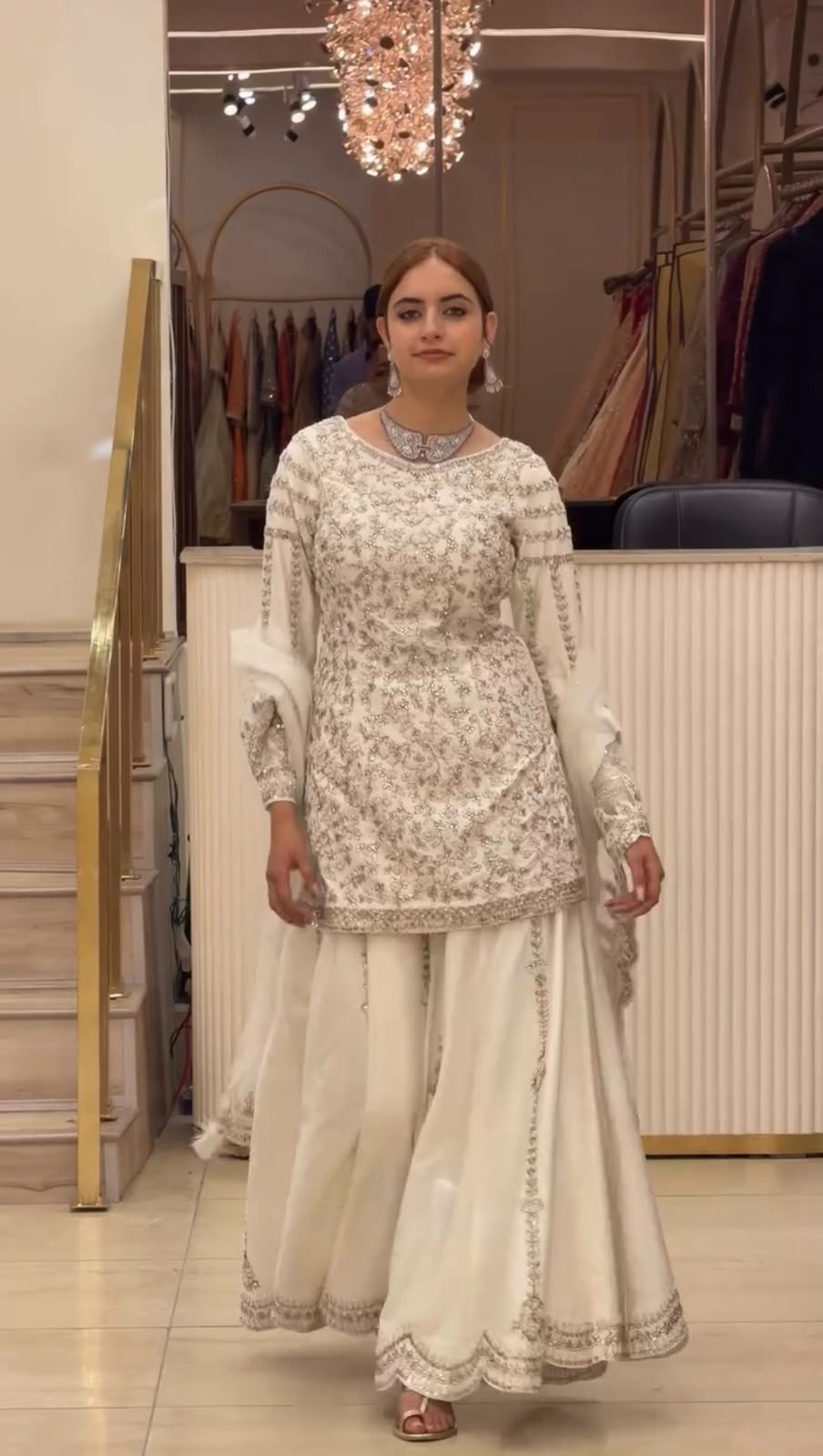 DB-47 | Heavy Embroidered Designer Suit | RD Fashion Surat