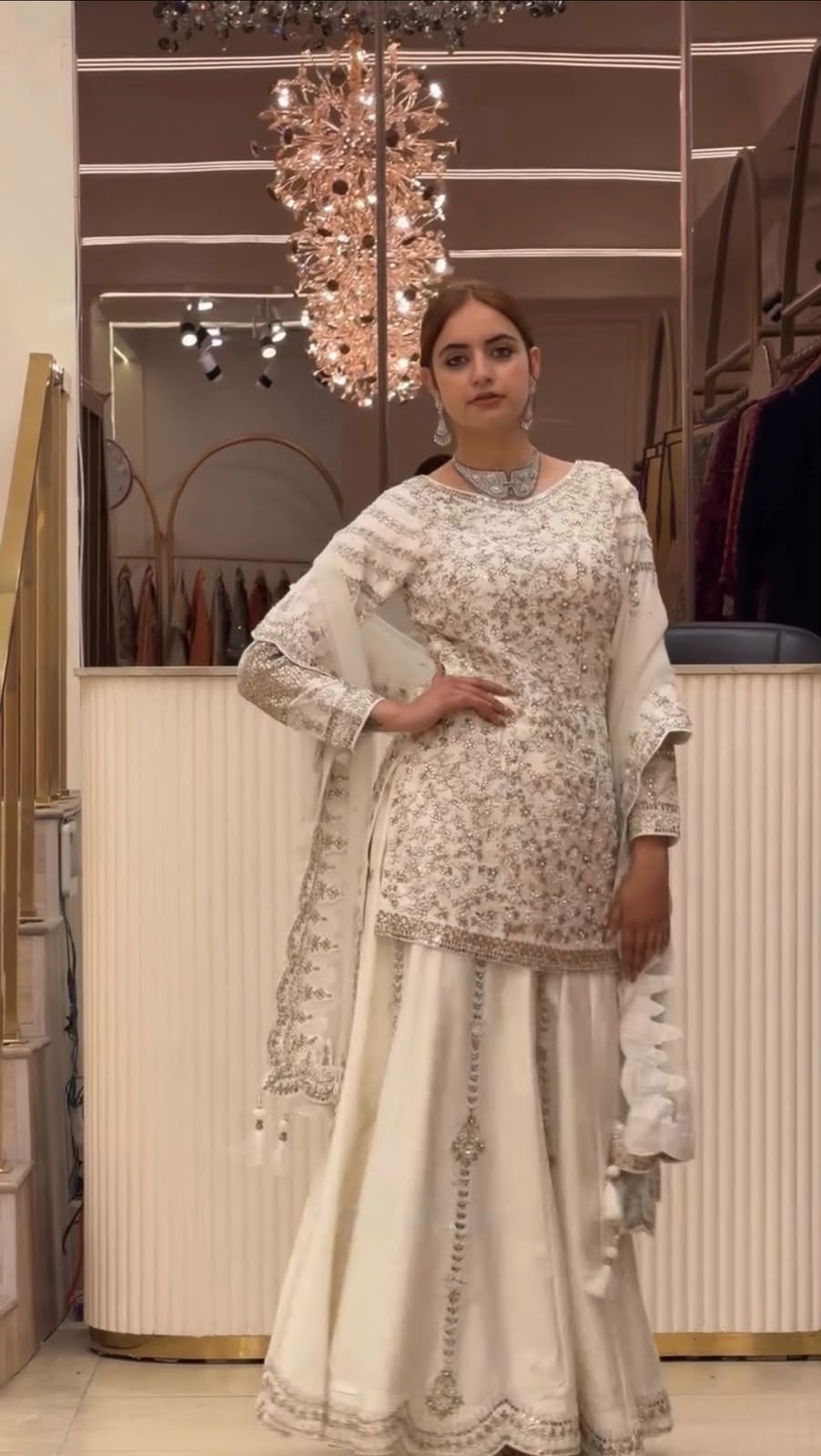 DB-47 | Heavy Embroidered Designer Suit | RD Fashion Surat