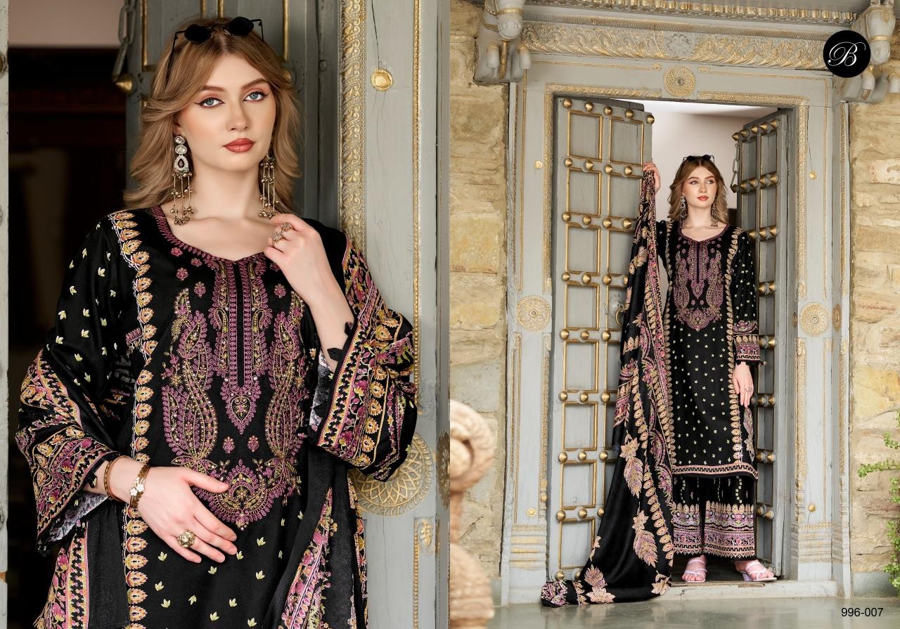 BELLIZA | DILKHUSH VOL 4 | Premium Designer Viscose Rayon Suit | RD Fashion Surat