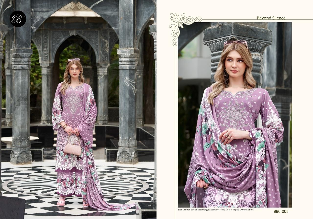 BELLIZA | DILKHUSH VOL 4 | Premium Designer Viscose Rayon Suit | RD Fashion Surat
