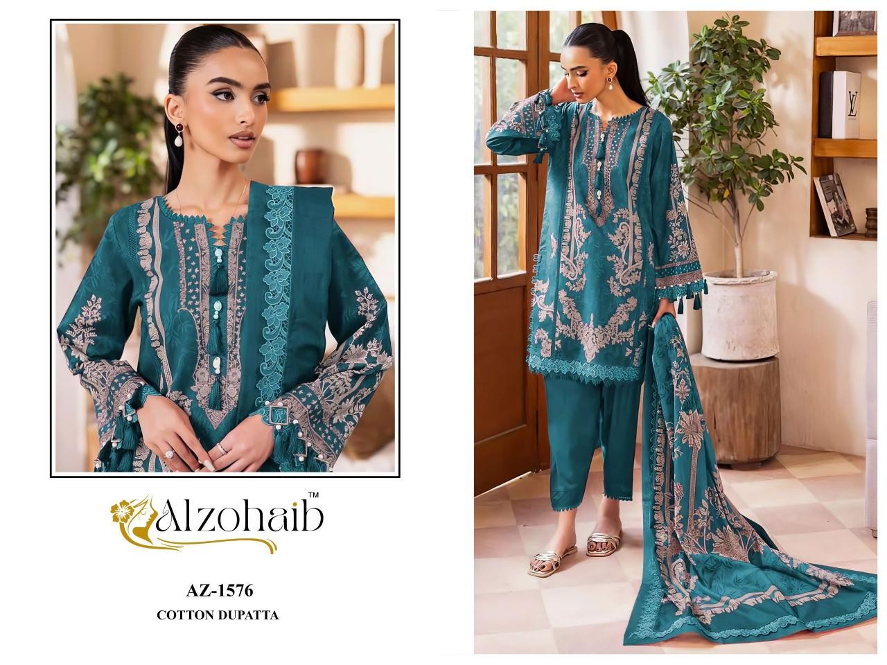 ALZOHAIB | Nura Vol 1 | Pakistani Concept Suit | RD Fashion Surat