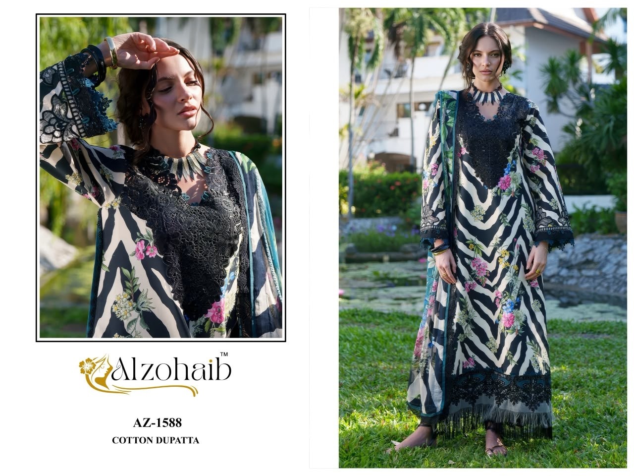 ALZOHAIB | Nura Vol 1 | Pakistani Concept Suit | RD Fashion Surat