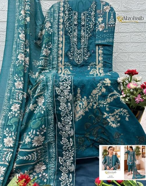 ALZOHAIB | Nura Vol 1 | Pakistani Concept Suit | RD Fashion Surat