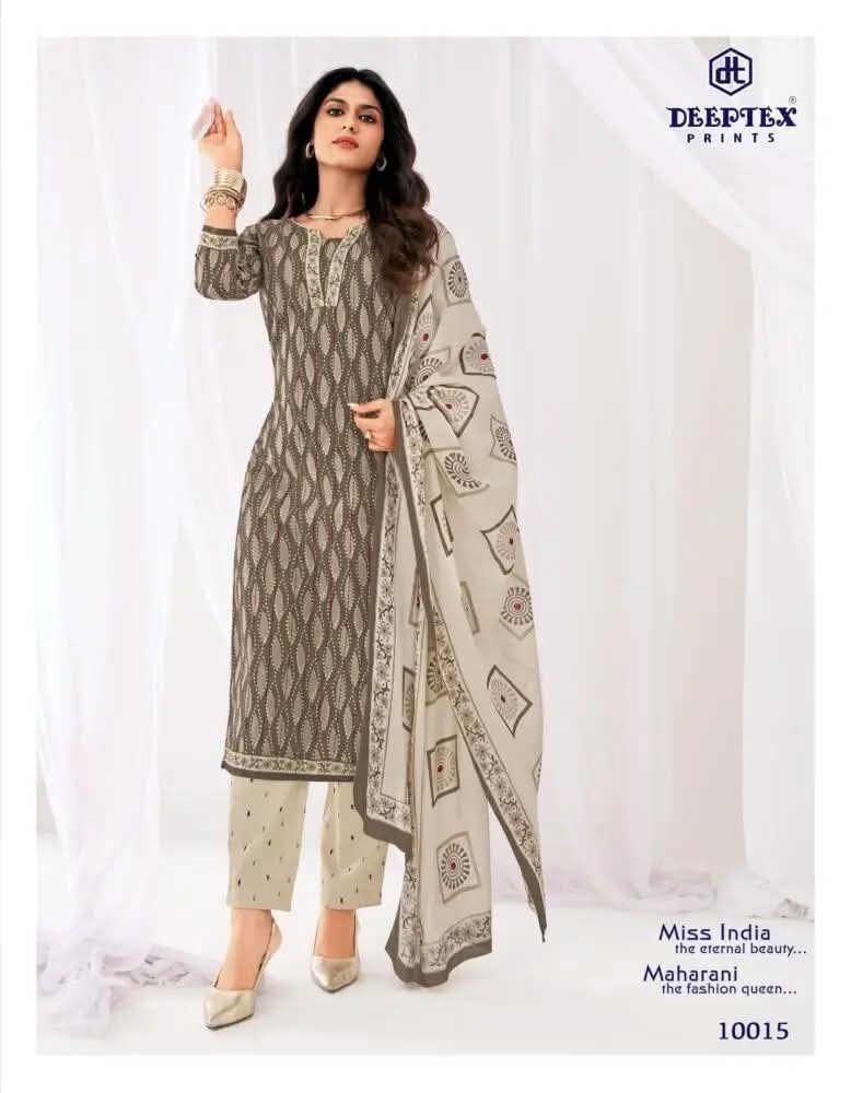 Deeptex, Miss India Vol-100, Cotton Dress Material, 16 Pcs Catalogue, Cotton Suit, Wholesale Collection