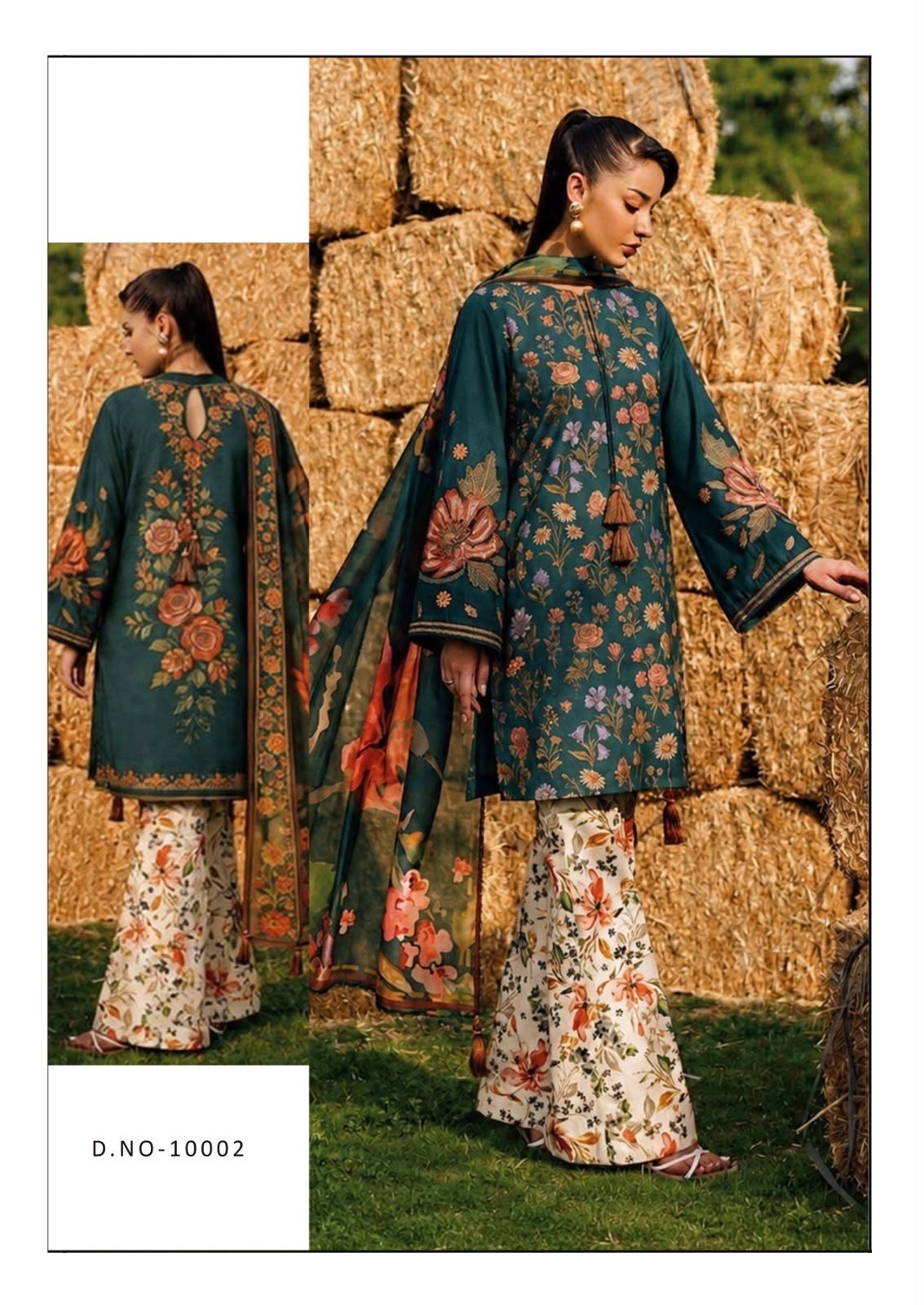 HALA | Ramsha Vol-10 | Heavy Cotton Print | Karachi Collection | 6 Designs | Limited Stock