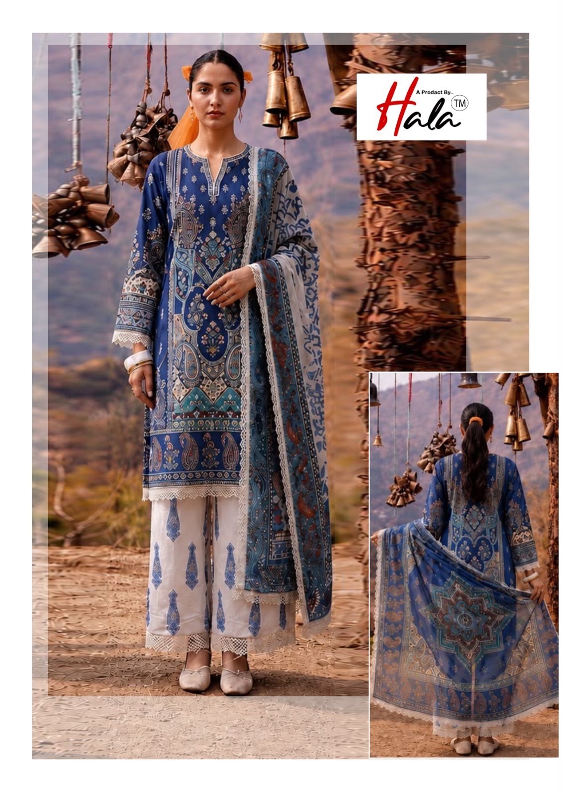 HALA | Ramsha Vol-10 | Heavy Cotton Print | Karachi Collection | 6 Designs | Limited Stock